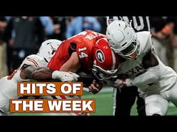 College Football 2024 Hits of the Week: Conference Championship Week