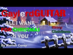 All I Want for Christmas is You! by Mariah Carey  DEMO