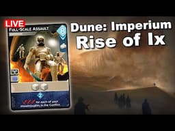 Dune Imperium Rise of Ix!  Then Discussing Dune Imperium Bloodlines