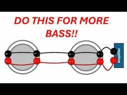 Wiring your subwoofers for more power and more bass!