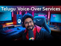 Human Voice Over Services In Telugu By Sai Krishna