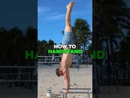 How To Master Handstand? 🤸🏻