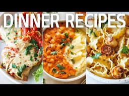 Cozy Vegan Dinner Recipes You Should Be Making!