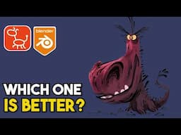 Blender Grease Pencil VS  Cartoon Animator | Which One Is Better