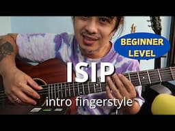 Healy After Dark 'Isip' finger pick style intro (beginner level) tutorial