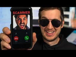 Angry Scam Call Center Rages for 18 Minutes