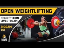 Olympic Weightlifting Open Meet | Frank Spellman Classic 2025