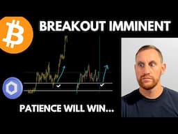 Bitcoin and Altcoin Charts Point to Imminent Breakout (Decentralized Real Estate?)