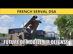 French Serval DSA: The Future of Mobile Air Defense with MISTRAL Missiles and Drone Protection