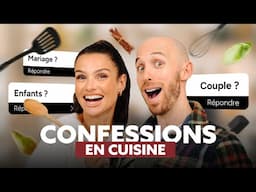 Enfants en 2025, mariage, problèmes de couple : Confessions et recettes de Noël !