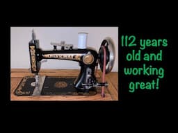 1910 National Paveway Sewing Machine | Restore this 112-year-old antique sewing machine with me!