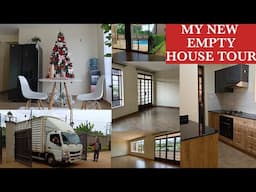 OUR NEW HOUSE UPDATES//EMPTY APARTMENT TOUR//MOVING