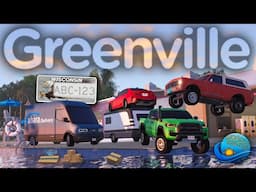 TOWABLE TRAILERS, INTERACTIVE SAHARA DELIVERY JOB, 32 NEW CARS, & MORE! (Roblox Greenville UPDATE)