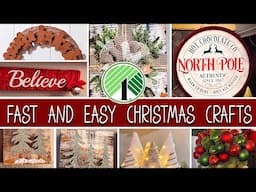 Best Dollar Tree Christmas Crafts for a FESTIVE Home