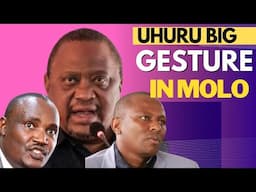 Uhuru-Gchagua Humility Gesture at Raymond Otieno Burial leaves Ruto-luo 'Praise and Worship' Ashamed