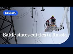 Baltic states cut last Russian energy link | The World