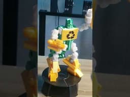 3d Print a hero for the environment! #3dprinting #lego