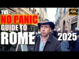 The NO PANIC Guide to Visiting Rome in 2025