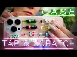 🎧ASMR Lofi Phone Case Tapping and Scratching / NOT Aggressive