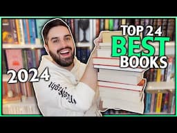 The Best 24 Books I Read in 2024 ❤️📖