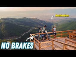 Crossing The Balkans On a 2-Metre Tall Bicycle (I almost crashed!) // Tall Bike Tour [Ep.11]