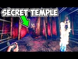 I Found A SECRET TEMPLE In Sons Of The Forest