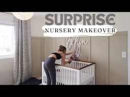 Is this baby girl nursery makeover UNSAFE?!