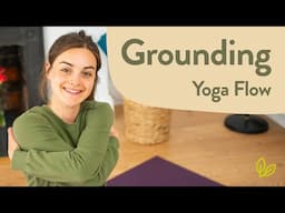 Grounding Yoga Flow Sequence | 20 Min Yoga Stretch | JenYoga