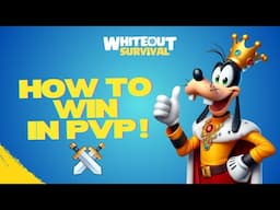 I asked a Whiteout Survival Player over 100000000 KP (How to Win in PVP)