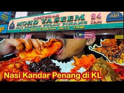 NASI KANDAR PENANG DI JLN TAR KL !!! RESTORAN MOHD YASEEM KUALA LUMPUR