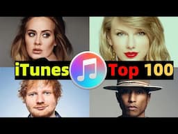 iTunes Top 100 Most Successful Songs Globally [Since 2010]