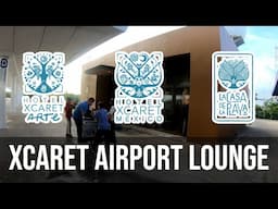 Hotel Xcaret Cancun Airport Lounge and Transportation