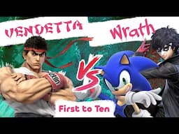 FIGHTING THE WORLD'S BEST SONIC: Vendetta Vs. Wrath (FT10)