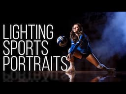 Lighting Tips to Transform Your Indoor Sports Portraits