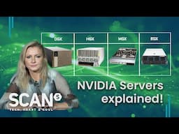 NVIDIA GPU servers - DGX, HGX, EGX, MGX - all you need to know