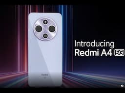 Redmi A4 5G | India Karega 5G