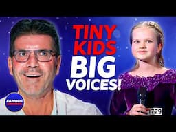 10 Kids With SHOCKING VOICES On Got Talent!! 🤯