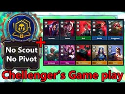 How Chellenger play " No Scout No Pivot " !??