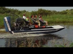 Wooten's Everglades Airboat ride