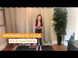 Intermediate Yoga with Sarajean Rudman