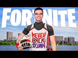 Surprising fans as my Fortnite Skin!