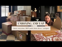 YAP AND MASSIVE DECOR UNBOXING