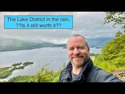 The Lake District in the Rain.