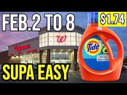 Walgreens $1.74 TIDE!! FEB. 02 to 8!