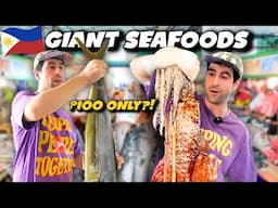 You Won't Believe How Cheap SEAFOOD is at this MARKET! 🇵🇭🐟 (SAAN ITO?)