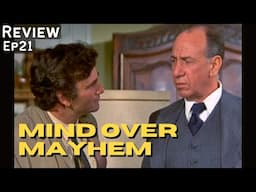 Mind Over Mayhem (1974) Columbo- Deep Dive Review | Jose Ferrer, Lew Ayres, Jessica Walter, Walker