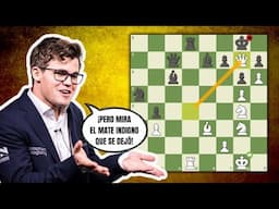 ¡¡¡TOMA JAQUE MATE!!! 💥: Carlsen vs Tabatabaei (Late Titled Tuesday 2025)