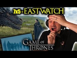 Eastwatch | GAME OF THRONES [7x5] (FIRST TIME REACTION)