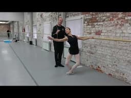 Ballet Dream Tendu, Online Ballet Class