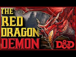 Ashardalon: The Terrible Dragon with a Demon Heart - D&D Lore